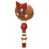 Gingerbread Rattle  - Common from Winter 2022